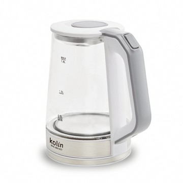 【家電 3 C】1.8L極光玻璃快煮壺 | Kolin 歌林