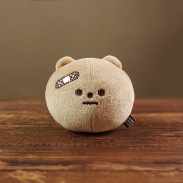 絨毛娃娃 玩偶 吊飾 -  OK蹦熊 SHADOW BEAR