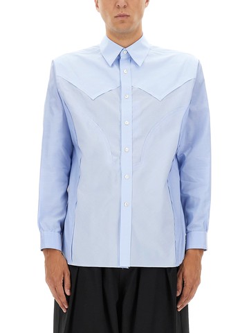 maison margiela cotton shirt
