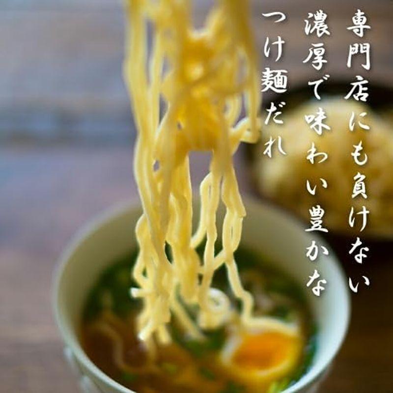 濃厚魚介豚骨 つけ麺 ２食入 ２袋セット コシが強く歯触りの良い生麺 （袋タイプ） ご当地ラーメン マルバヤシ