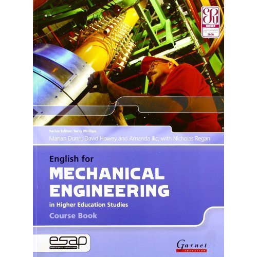 English for Mechanical Engineering Course Book   CDs