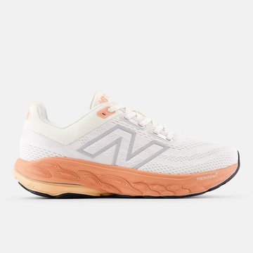 New Balance 紐巴倫 Fresh Foam X 860v14 [W86014B] 女 慢跑鞋 寬楦 白橘