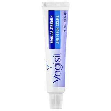 Vagisil, 緩解瘙癢霜，普通強度，1 盎司（28 克）