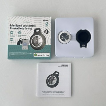 跨境熱銷圓形P20防丟尋物器追蹤器全球定位老人兒童寵物防丟器【宜家良品百貨】