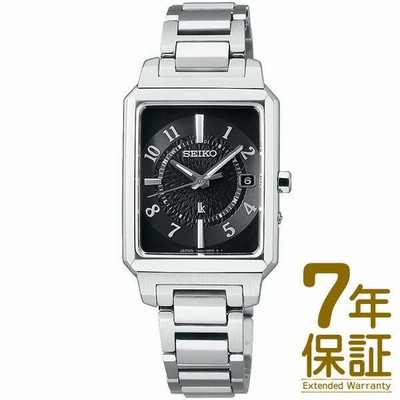【ショッパーと特典付き】【国内正規品】SEIKO セイコー 腕時計 SSVW193 レディース LUKIA ルキア アイコレクション ソーラー