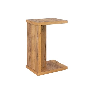 巧韻自由邊几 黃金橡木色