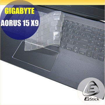 GIGABYTE AORUS 15 X9 系列適用 奈米銀抗菌TPU鍵盤膜