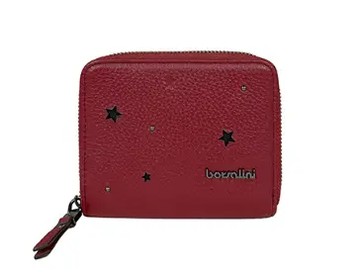 【borsalini】繁星都會拉鍊短夾