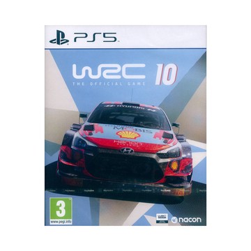 PlayStation PS5《世界越野冠軍賽 10 WRC 10 - The Official Game》中英文歐版 (亞版)