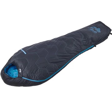 【Jack Wolfskin 飛狼】滿額折300★Micropak 1500D 防潑水羽絨睡袋 (700FP)『舒適溫度：-37 ~ -9°C』(910418)