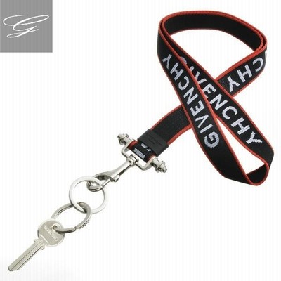 GIVENCHY - ジバンシー　ネックストラップ　レッド r400