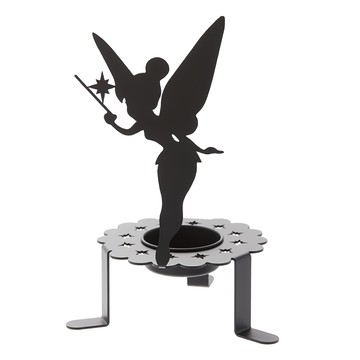 OPUS 東齊金工 歐式鐵藝花仙子燭台 KL-CA06B  經典黑