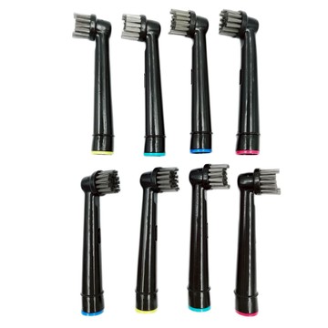 【日本代購】8 件裝 Oral B 旋轉型電動牙刷頭竹炭刷頭/Pro Health/Triumph/ Advance Power/3D Excel