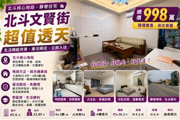北斗文賢街超值透天｜彰化縣北斗鎮文賢街