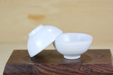 【送禮好物】60ml 乳白 無光釉 圓滿茶杯 鶯歌名家葉敏祥作品