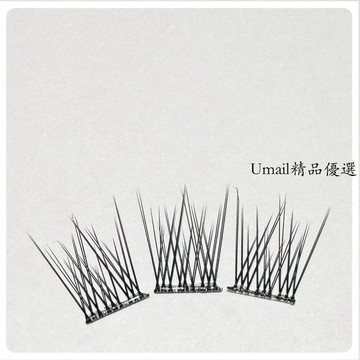 嬰兒直睫毛 免膠 自然顯眼 假睫毛 cos 自然媽生 撐雙眼皮 仿真眼睫毛