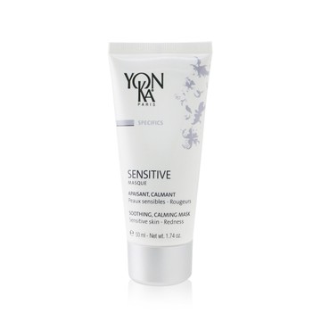 雍卡 Yonka - 含山金車成分的敏感面膜 - 舒緩鎮靜面膜（適用於敏感肌膚和紅血絲）
