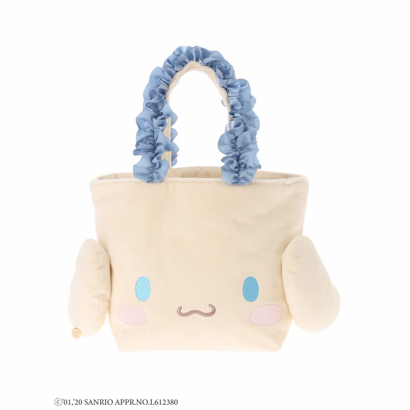 Maison De Fleur Sanrio Characters シナモロールフリルハンドルトートバッグ 通販 Lineポイント最大1 0 Get Lineショッピング