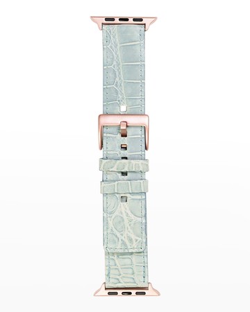 Classic Alligator Apple Watch Band