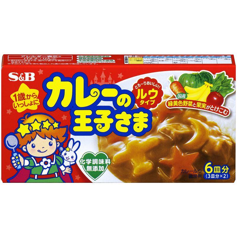 SB カレーの王子さま ルウタイプ 80g