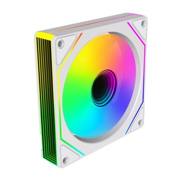 棱鏡7pro機箱風扇12CM靜音臺式電腦散熱風扇ARGB神光同步