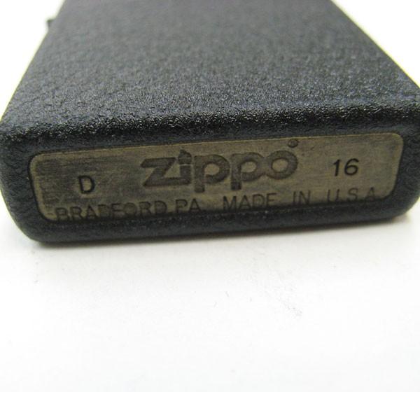 ZIPPO ブラッククラックル　２３６　ジッポー