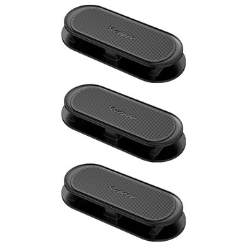 Mcdodo 麥多多 彩虹系列 多功能集線器 ABS材質 理線器  黑色  3個