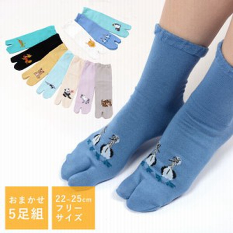 アニマル柄足袋ソックスおまかせ５足組 靴下 レディース 足袋 足袋ソックス セット 動物 アニマル柄 おまかせ 可愛い おしゃれ 二股タ 通販 Lineポイント最大1 0 Get Lineショッピング