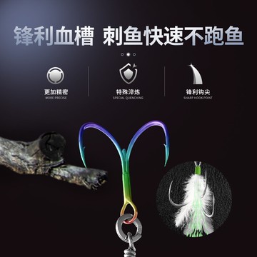 奧光路亞復合旋轉亮片瓜子亮片拖拉機diy套裝遠投微物翹嘴假餌