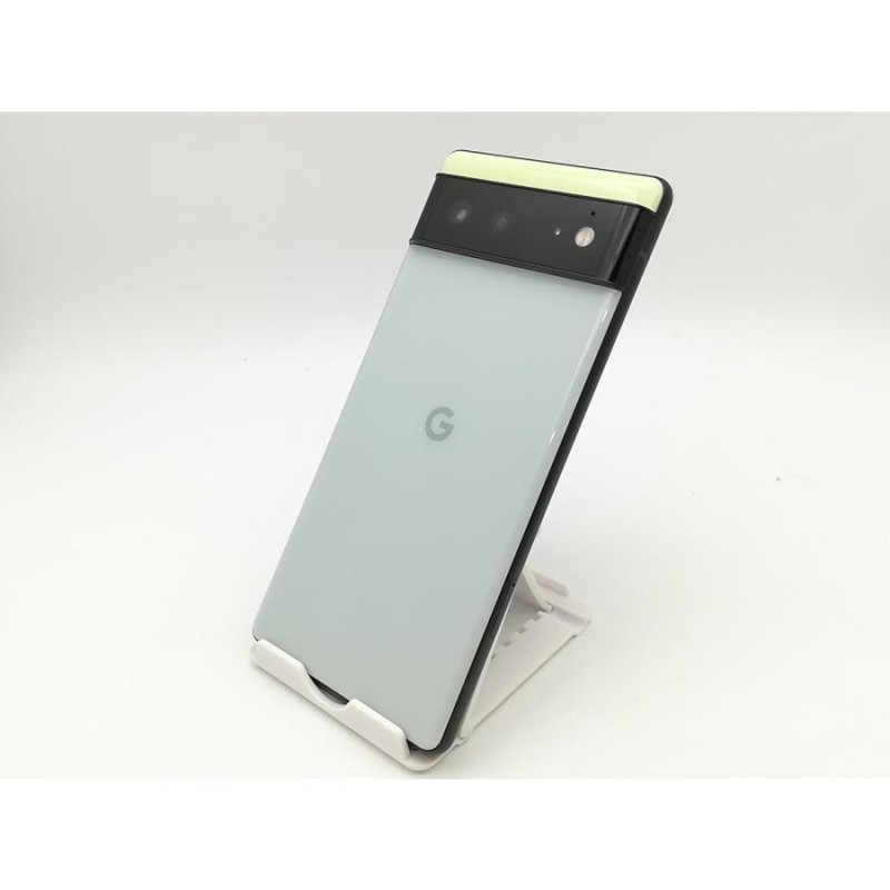 中古】Google au 【SIMフリー】 Pixel 6 ソータシーフォーム 8GB 128GB ...