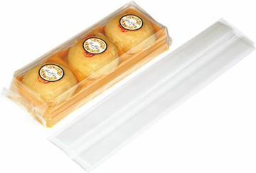 [KOP袋]綠豆凸3入/蛋黃酥4入專用（3款）/100個