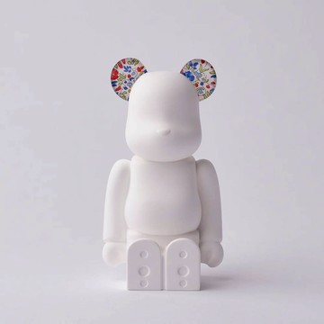 【Be@Rbrick】   庫柏力克熊 香氛熊擴香石 Liberty London聯名版（自然之春-英式花園香氛）