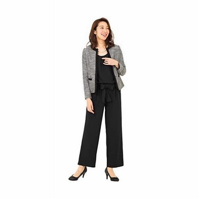 スーツ レディース パンツスーツ ジャケット ストレッチ セレモニースーツ フォーマルスー 通販 Lineポイント最大get Lineショッピング