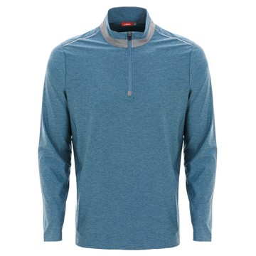 彈力立領衫-古靛藍(男263225570)