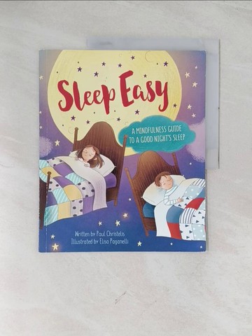 【書寶二手書T1／少年童書_R5G】Sleep Easy