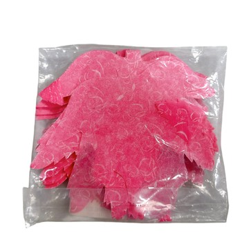 〔出清特惠〕毅典 L120 楓葉麻糬紙 200入 粉紅 120mm 食品級 烘焙底紙 饅頭 紙墊 台灣製 BB