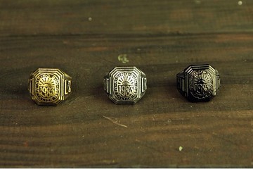 【METALIZE】RISING SUN Ring 榮耀戒指