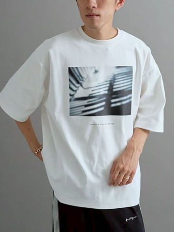 快乾/抗UV攝影照片打印T恤(0P000715700) - CRAFT STANDARD BOUTIQUE