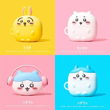 可愛卡通 吉伊卡哇 矽膠殼 適用於 AirPods 4 保護殼 Pro2 保護套 AirPods 1 2 3 全包耳機殼