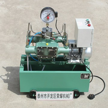 爐測試自控試壓泵40MPA管道電動打壓泵60MPA水壓試壓泵