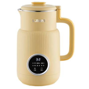 SOnGEn 松井 多功能蔬果輔食調理豆漿機 自動清潔 12小時預約  SG-331JU