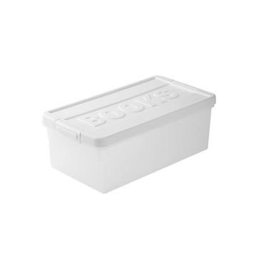 【梵特】小款可層疊兒童繪本/漫畫收納盒(附固定擋板)-3入