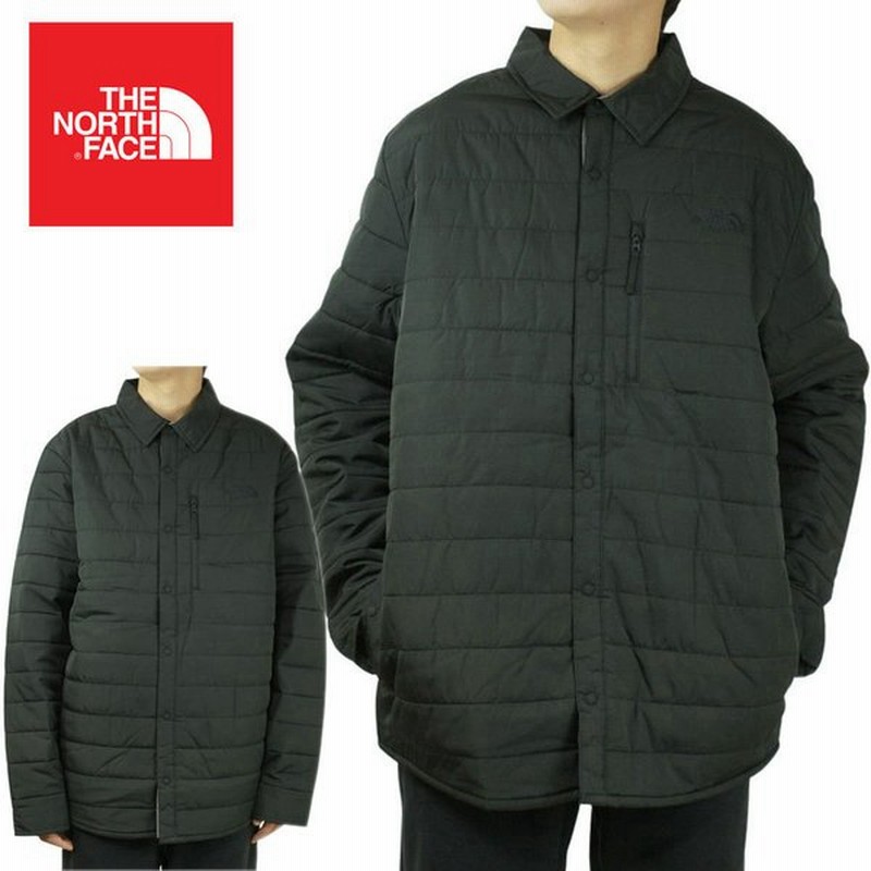 ノースフェイスusa企画 日本未発売the North Face メンズ シャツジャケットm Shacket Rtotnf Black ブラック アウター インナー 黒 グレー 灰色 ナイロン 通販 Lineポイント最大0 5 Get Lineショッピング
