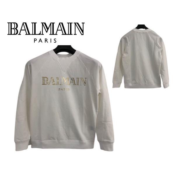 大特価 バルマン BALMAIN PARIS 8259 ロンT 薄手トレーナー スウェット