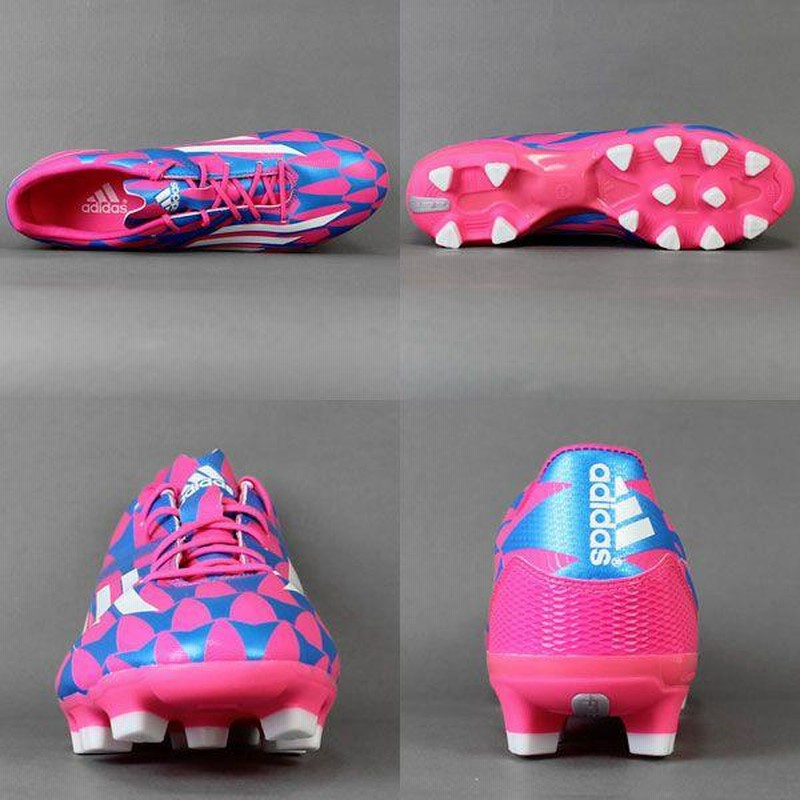 adidas F30 TF ソーラーピンク×コアホワイト 【adidas