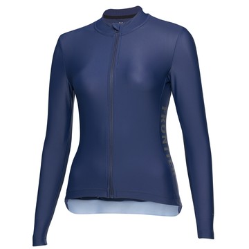 INFINITY CLASSIC Long Sleeve Jersey 經典版長袖女款車衣 (藍)