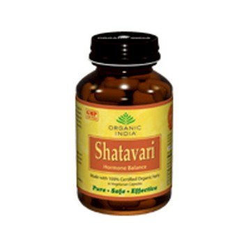 Shatavari 90 Vcaps by Organic India