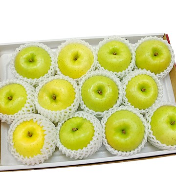 WANG蔬果 日本青森TOKI土岐水蜜桃蘋果(10-12入/約2.5kg)