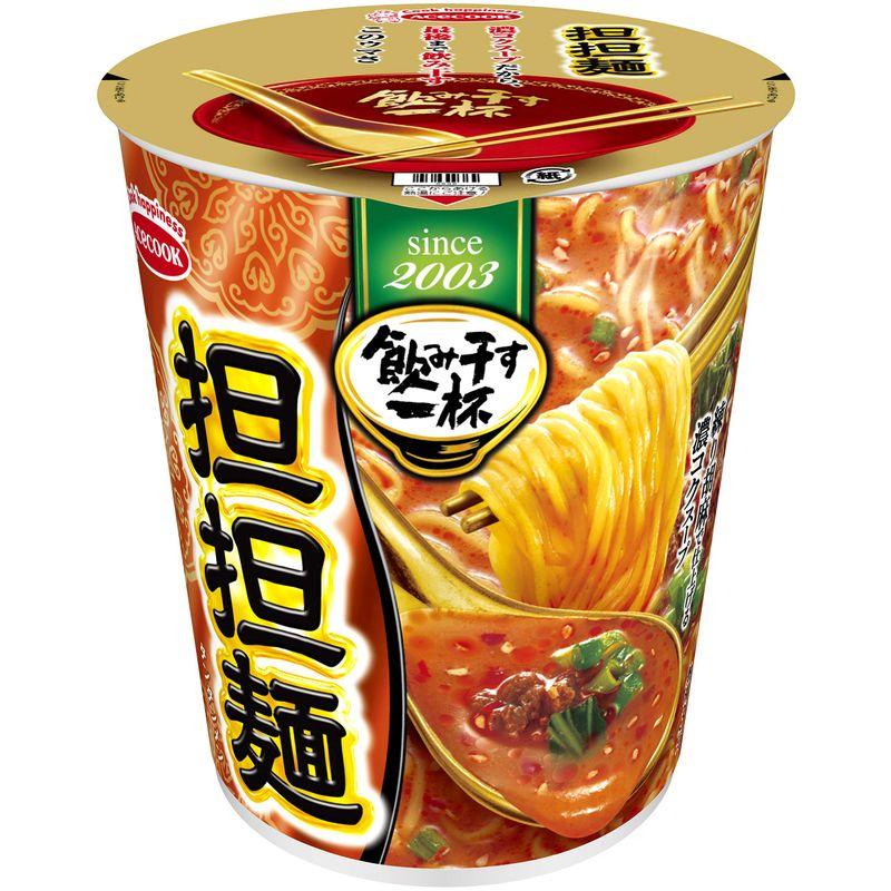 エースコック タテ型 飲み干す一杯 担担麺 76g×12個