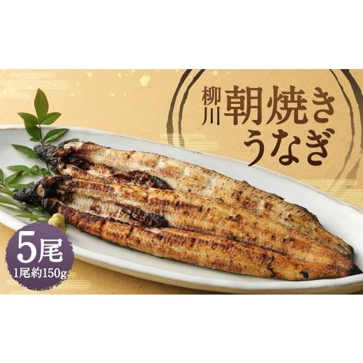 ふるさと納税 福岡県 柳川市 柳川 朝焼きうなぎ 5尾入 約150g×5 合計約750g タレ・山椒各6袋